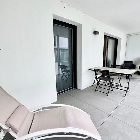 Peristyle - T2 De Standing Neuf - Balcon Lorient Exterior foto