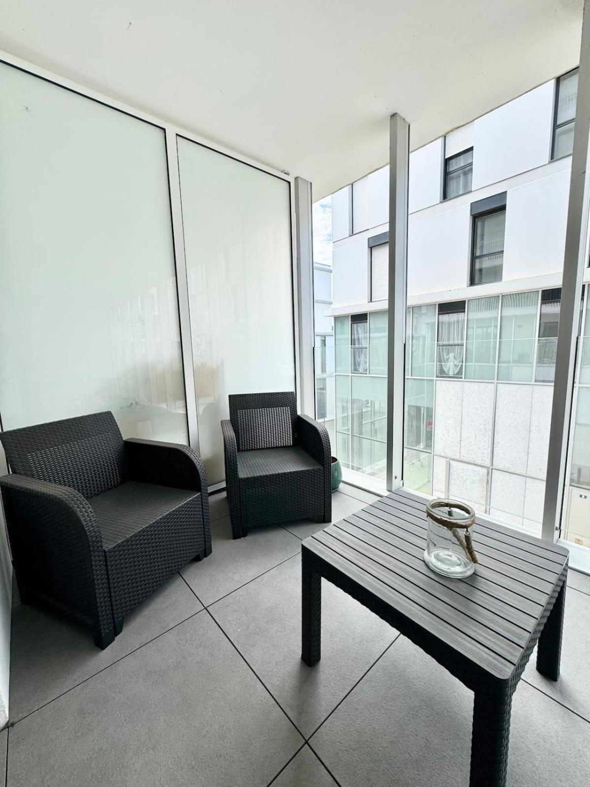 Peristyle - T2 De Standing Neuf - Balcon Lorient Exterior foto